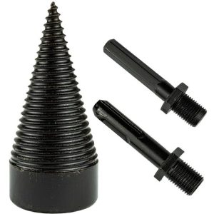 Con despicator lemn pentru bormasina