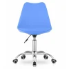 Scaun de birou, Artool, Alba, rotativ, PP, albastru, 48.5x56.5x91.5 cm