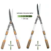 Foarfeca gard viu, arbusti, lama teflonata, otel japonez SK 5, maner aluminiu telescopic 71-83 cm, Richmann Exclusive
