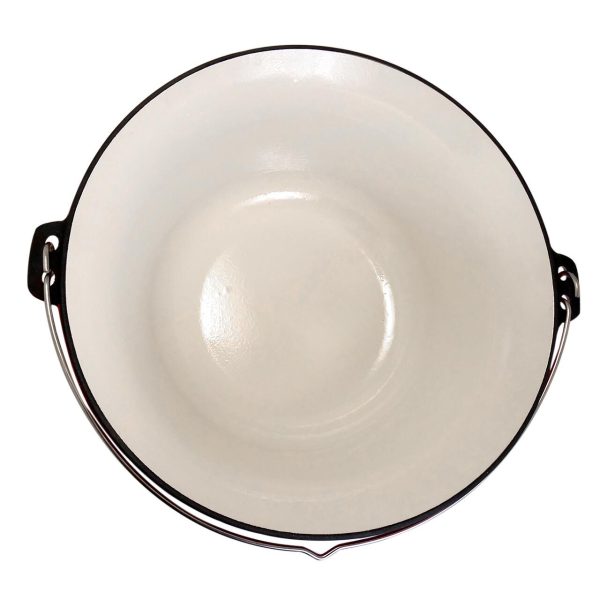 Ceaun, tuci, fonta, emailat, 16 L, Artool