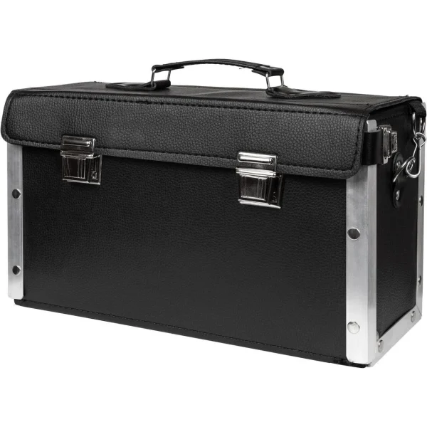 Trusa 14 scule pentru electrician 1000V + geanta din piele transport si depozitare, Richmann Exclusive