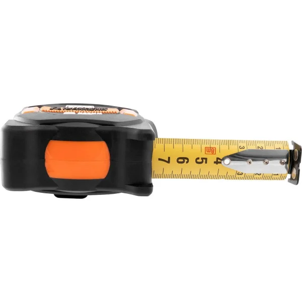 Ruleta magnetica cu autostop, 8 m x 25 mm, dublu inscriptionata, Richmann Exclusive