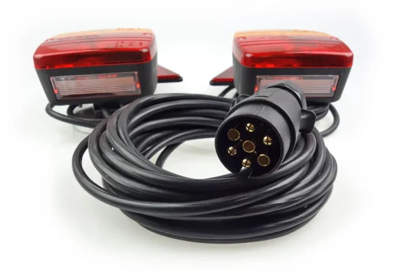 Lampi spate cu magnet pentru remorca 02095