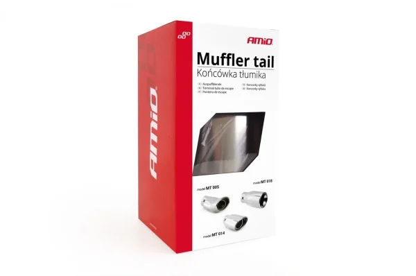 Ornament toba esapament din otel inoxidabil MT 018BC