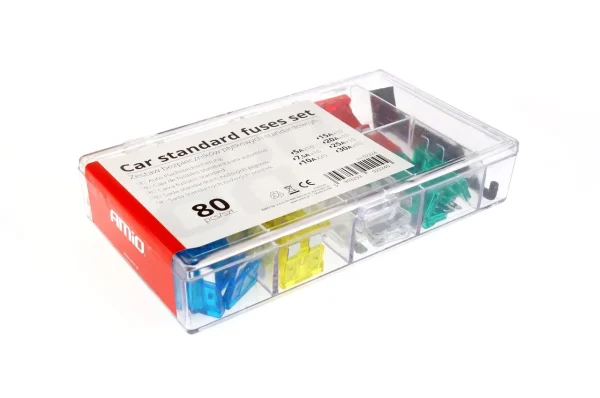 Cutie sigurante auto STANDARD 80 buc