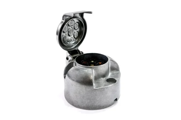 Priza remorca aluminiu cu 7 pini