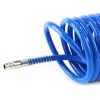 Furtun spiralat pentru aer comprimat din PE, 5 x 8mm, lungime 10m, PT-04