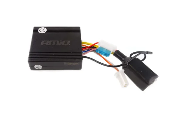 Alarma motocicleta cu functie "pornire motor" telecomenzi MCA14