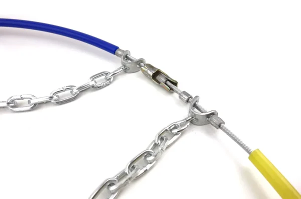 Set 2 Lanturi de Zapada pentru autoturisme cu zale de 12mm, KN-50