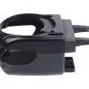 Suport auto universal pentru pahare, montaj in grila de ventilatie, culoare neagra, DH-03