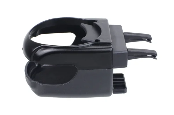 Suport auto universal pentru pahare, montaj in grila de ventilatie, culoare neagra, DH-03