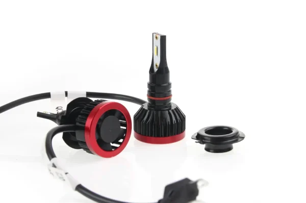 Becuri auto LED BF Series AMiO compatibil H7, destinat competitiilor auto sau off-road