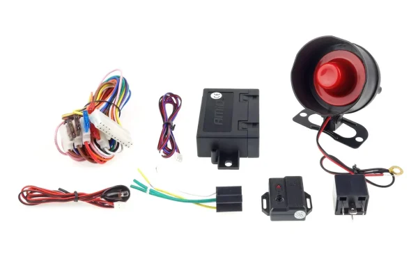 Sistem Alarma Auto Premium CA14 cu 2 telecomenzi
