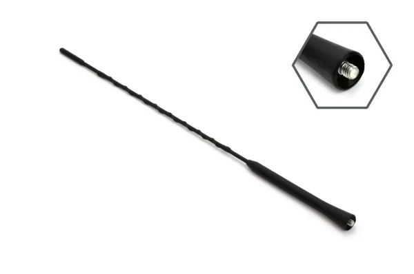 Antena radio auto universala 40 cm 6 mm ANTM08
