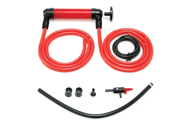 Pompa manuala multifunctionala de aer si lichide 3 in 1