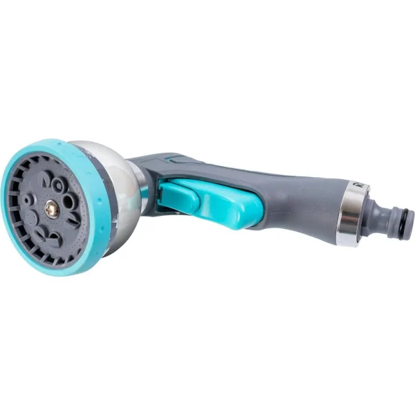 Pistol stropit gradina, tip dus, 10 moduri, metalic, Richmann