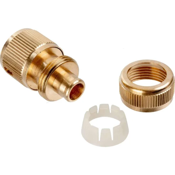 Cupla rapida, pentru furtun, alama, 1/2", Richmann