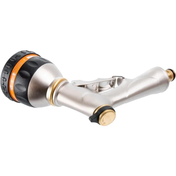 Pistol stropit gradina, tip dus, 8 tipuri, metalic, Richmann Exclusive