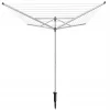 Uscator rufe, pentru exterior, 4 brate, capacitate de uscare 50 m, Gardlov