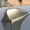Antena auto activa AM - FM tip "SHARK TAIL" culoare GOLD