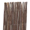 Gard gradina/paravan din rachita naturala, 5x2 m