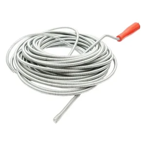 Spirala, sarpe, desfundat canalizare, 8.5 mm x 20 m, Breckner Germany