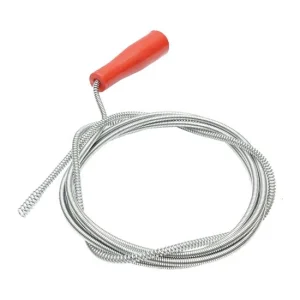 Spirala, sarpe, desfundat canalizare, 5 mm x 3 m, Breckner Germany