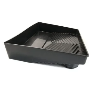 Tava pentru vopsea din plastic, 54x38 cm, neagra, Painter