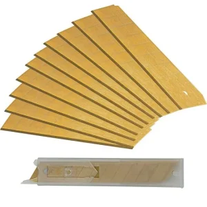 Lame razuitor cu maner lung, otel SK5, 18 mm, 10 buc, Richmann Exclusive