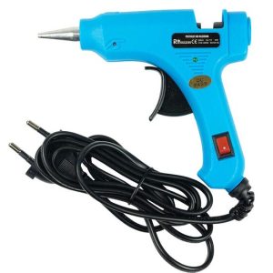 Pistol de lipit baton cu silicon