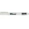 Marker permanent, 1 mm, alb, subtire, Richmann