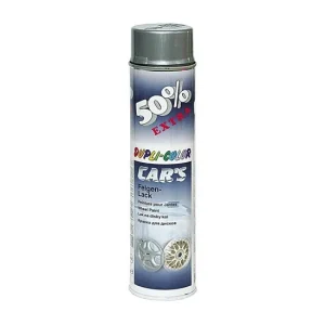 Vopsea spray pentru jenti DUPLI-COLOR Car's, acrilica, argintiu, 600ml