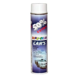 Vopsea spray auto DUPLI-COLOR Car's, acrilica, alb lucios, 600ml