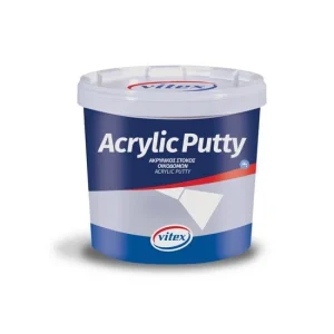 Chit acrilic pentru interior, VITEX Acrylic Putty, gata preparat, alb, 400g