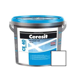 Chit de rosturi gresie si faianta Ceresit CE 40, jasmine 40, interior / exterior, 2kg