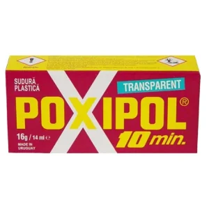 Adeziv universal, transparent, 16 g, Poxipol