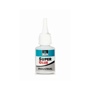 Adeziv instant cianoacrilat BISON Super Glue Industrial, 20g