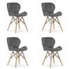 Set 4 scaune stil scandinav
