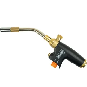 Lampa pe gaz, arzator, 4.5 kW, cu filet 7/16", turbo, aprindere piezo, Richmann Exclusive