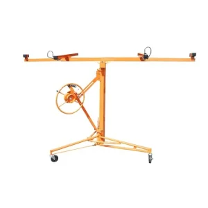 Dispozitiv/macara pentru ridicat placi rigips carton, OSB, MDF, PAL, 3.35 m, Thor