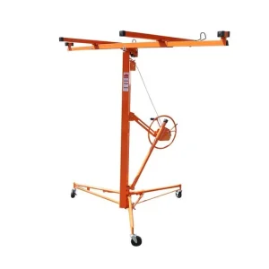 Dispozitiv/macara pentru ridicat placi rigips carton, OSB, MDF, PAL, 4.57 m, Thor