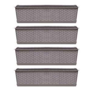 Set 4 jardiniere decorative