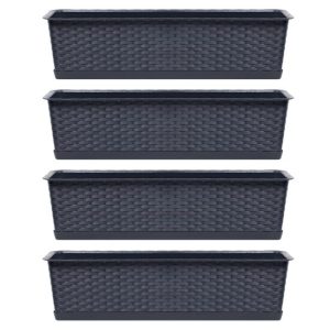 Set 4 jardiniere decorative