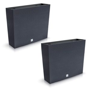 Set 2 jardiniere decorative