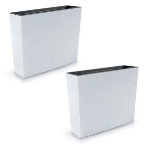 Set 2 jardiniere decorative