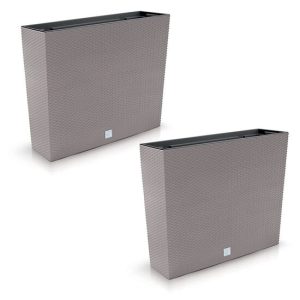 Set 2 jardiniere decorative