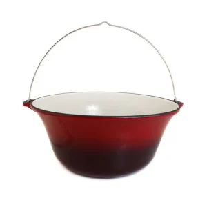 Ceaun, tuci, fonta, emailat, 16 L, Artool