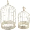 Set 2 colivii decorative pentru pasari, decoratiune gradina, MagicHome
