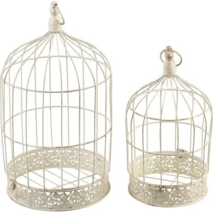Set 2 colivii decorative pentru pasari, decoratiune gradina, MagicHome