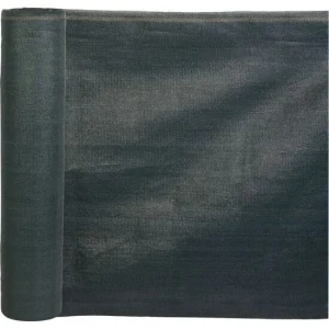 Plasa de umbrire, HDPE, 150 g/mp, grad de umbrire 90%, antracit, 10x1.5 m